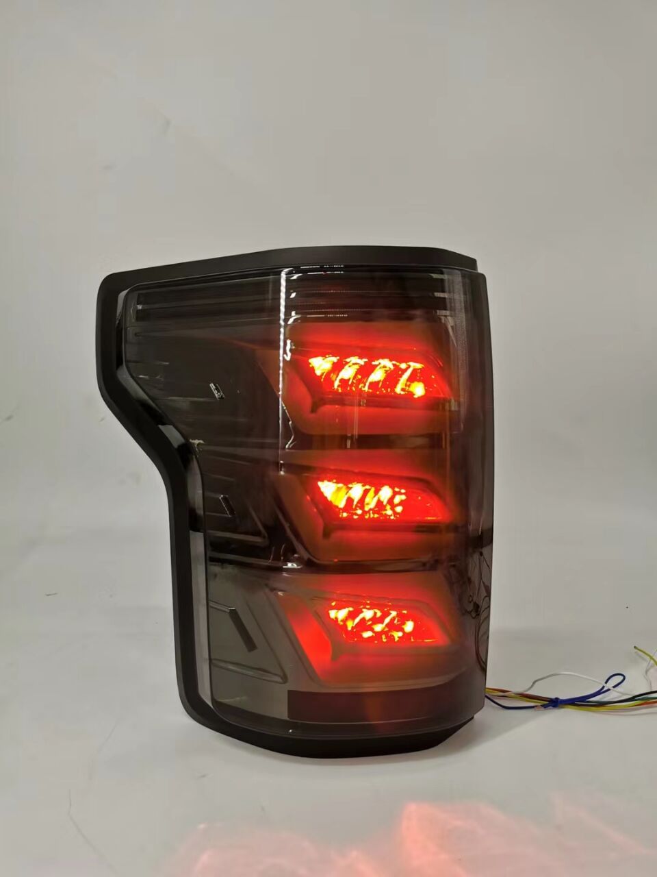 1 Set Car LED Taillight For Ford F150 2015 2016 2017 2018 2019 2020 Parking Tail Lights Rear Brake Lamps Pickup Brake Lights