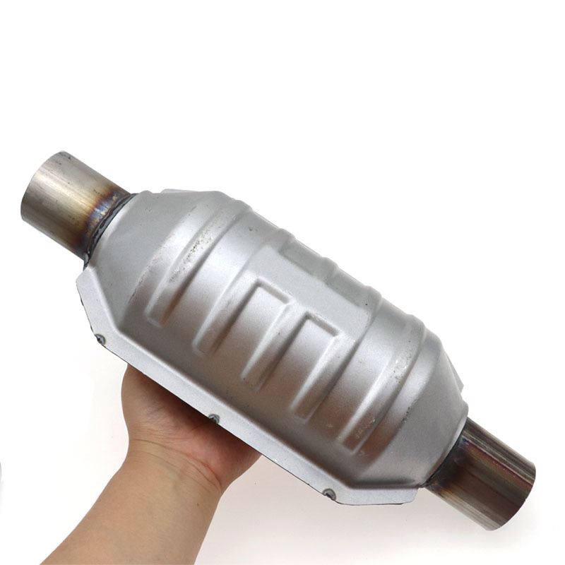 Universal 2inch 51mm EURO1 Catalytic Converter Premium Car Exhaust Pipe Corrosion-resistant Direct 400cell Fit Exhaust Converter