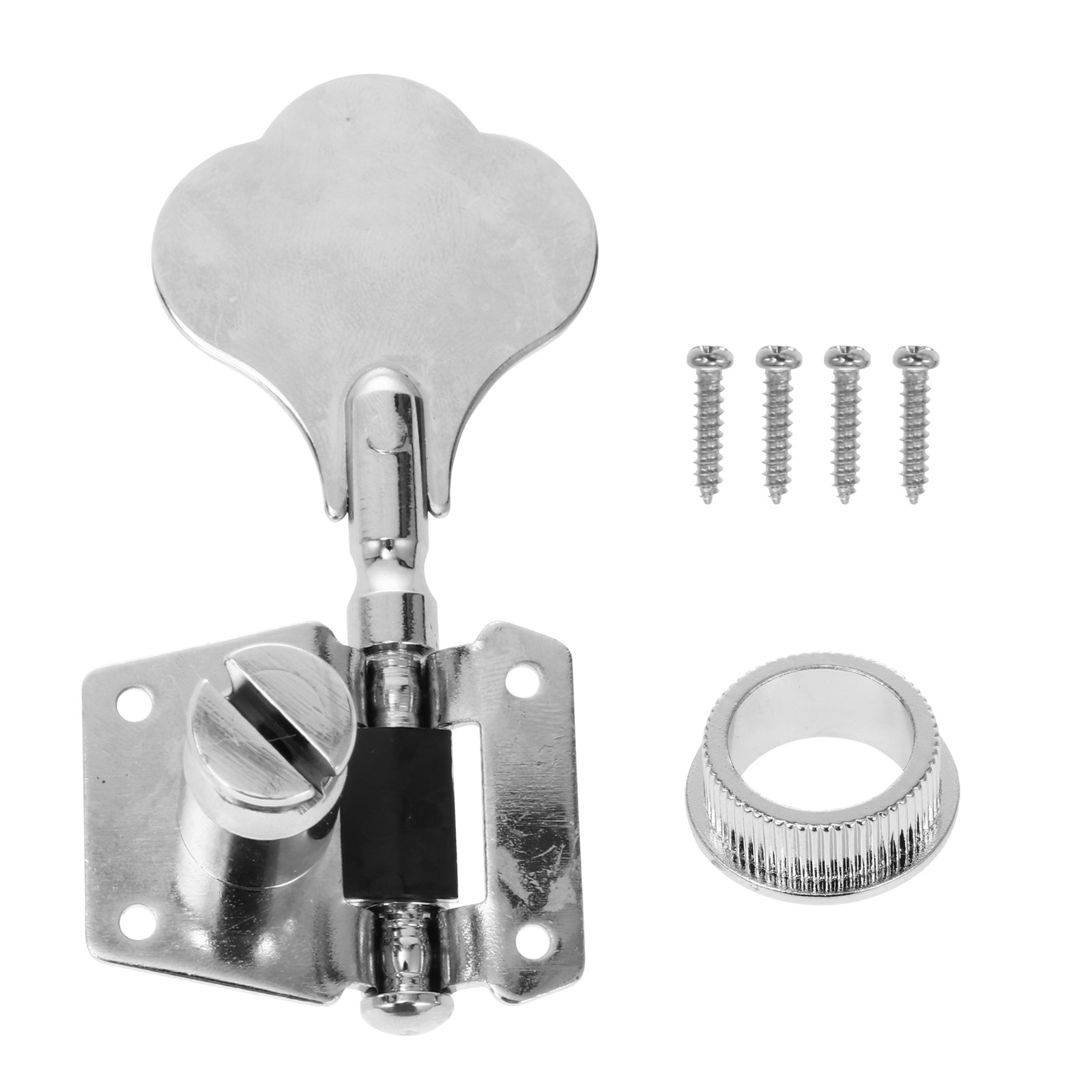 Electric Bass Tuners Guitar Accessories Parts Machine Head Heads Tuning Key Peg A3 Steel Plate Pegs