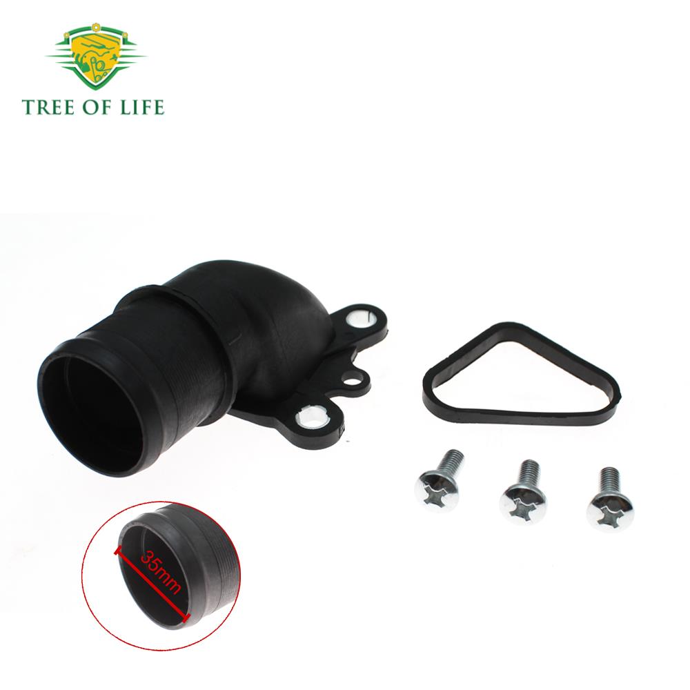 For NISSAN PRIMASTAR VAUXHALL OPEL VIVARO A X83 2.0 dCi 2006 2007 2008 2009 2010 2011-2014 Coolant Flange Pipe 4431217 90163