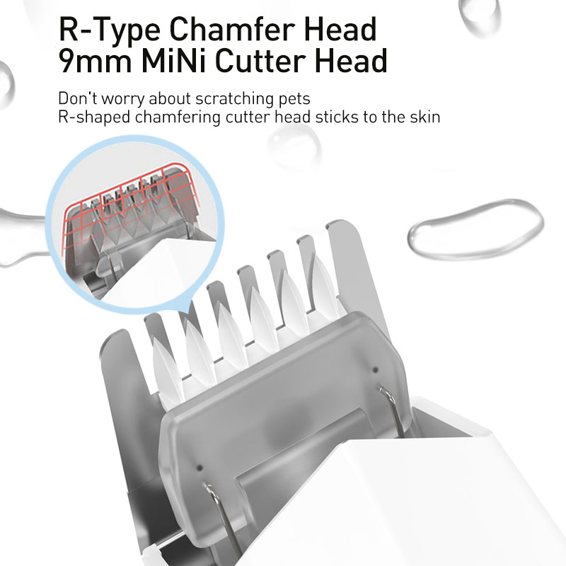 ROJECO Dog Hair Trimmer Professional Pet Foot Hair Trimmer Dog Grooming Clippers for Dogs Haircut Hair Cutting Electric Shaver