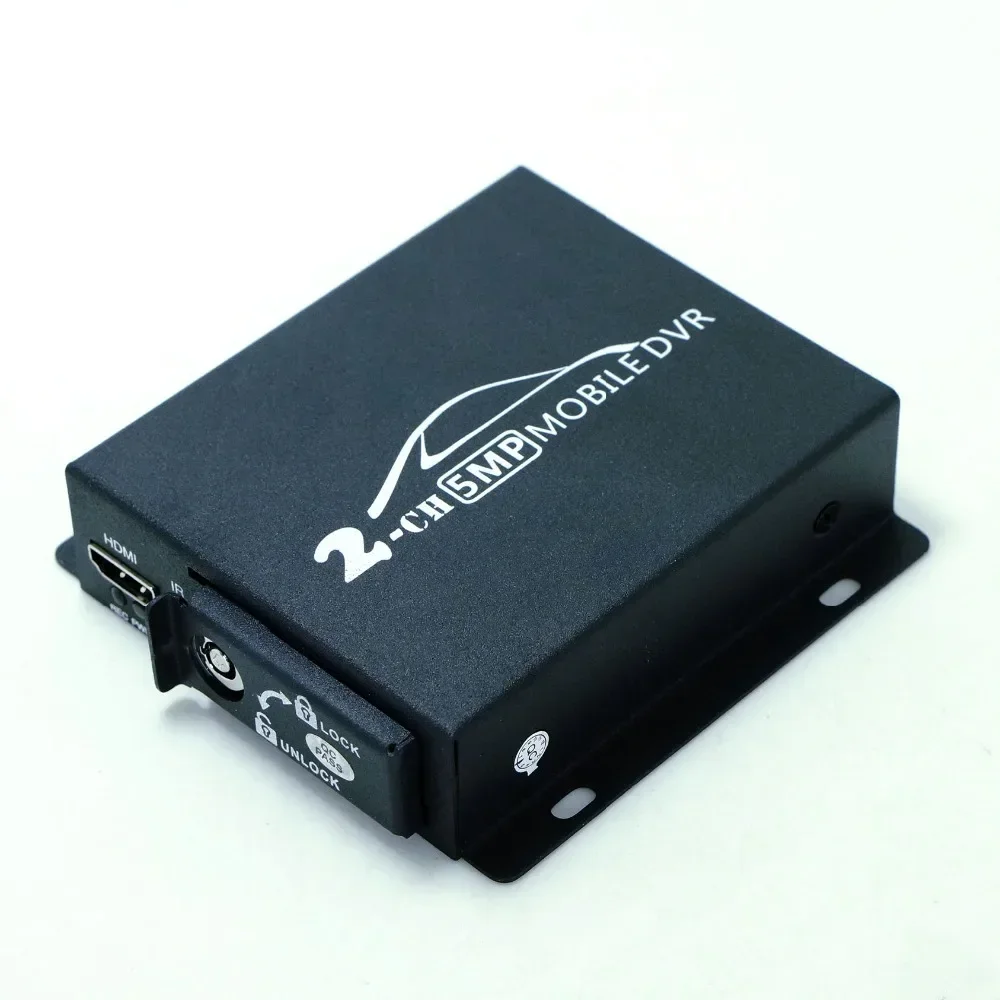 NEW factory direct batch DVR car truck vehicle video record mobile DVR 2CH MINI DVR HDMI CVBS AHD with remote control