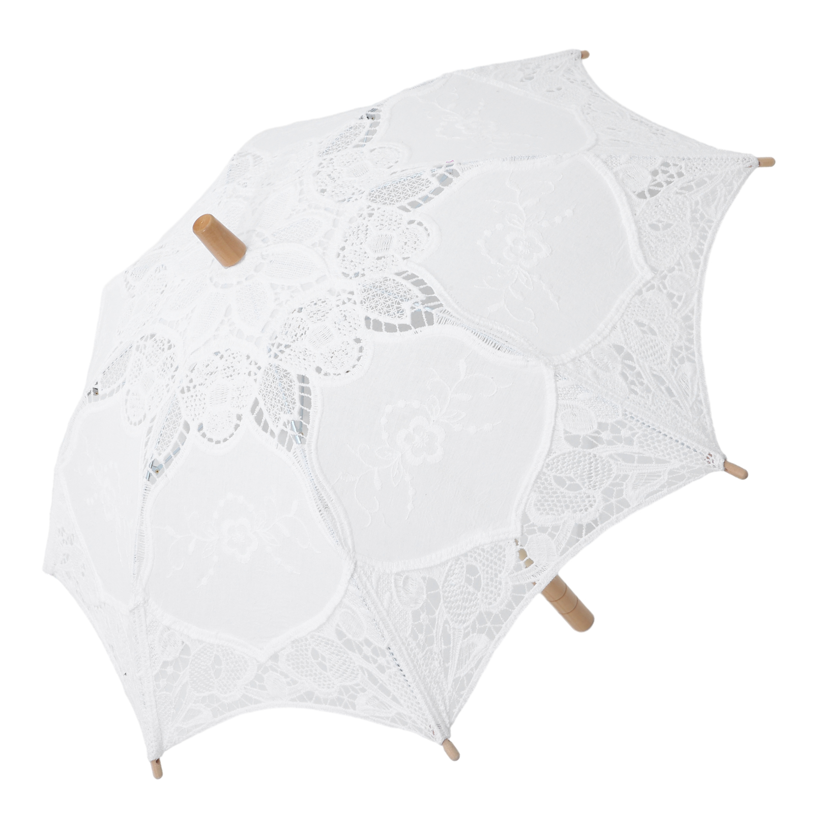 Wedding Costume Umbrella Cosplay Lace Umbrella Decor Lace Parasol Prop Photography Prop