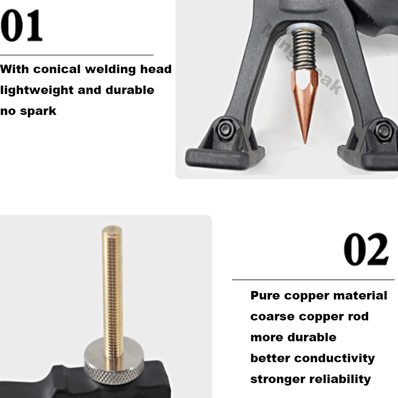 Car Sheet Metal Dent Quick Puller Spot Welding Pulling Unit Car Body Fine Repair Tool Small Leveling Bar Lifter