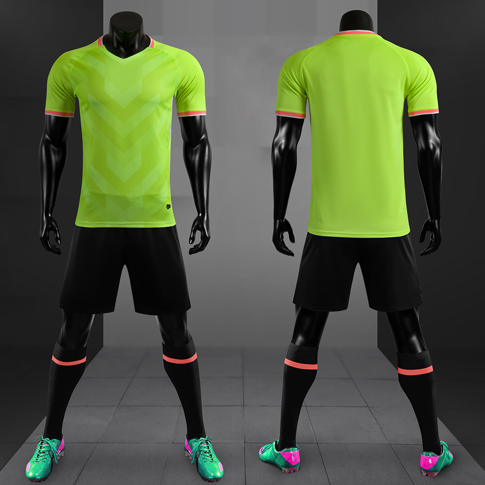 Custom Football Jersey for Men Children Short Sleeve Soccer Jersey Suit Football Training Uniform Polyester Outdoor Sportswear