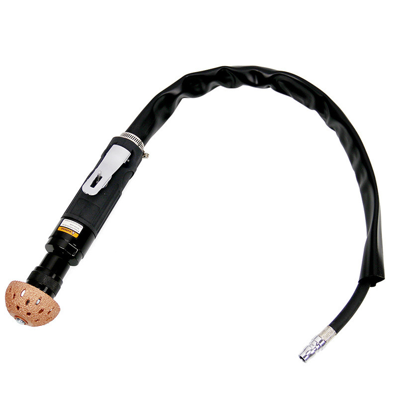 Low Speed Air Tire Buffer Tire Repair Tool Polishing Tool Kit, Pneumatic Tire Grinder 2800RPM 55mm