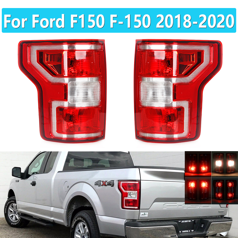 For Ford F150 F-150 2018 2019 2020 Tail Light Rear Brake Reverse Stop Lamp Car Accessories Tail Lamp Assy