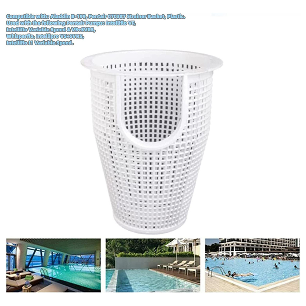 Pool Pump Skimmer Basket For Pentair WhisperFlo IntelliFlo 070387 B-199 B199 For Swimming Pool Replacement Accessories Garden