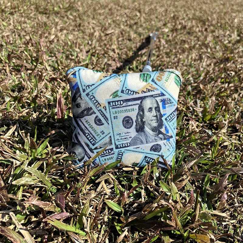 Golf Club #1 #3 #5 Wood Headcovers Driver Fairway Woods Cover High Quality Putter Head Covers Dollar cover 240620