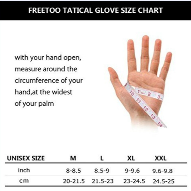 Touch Screen Tactical Military Hard Knuckle Full Finger Gloves Army Airsoft Paintball Combat Hunting Riding Motorcycle Cycling