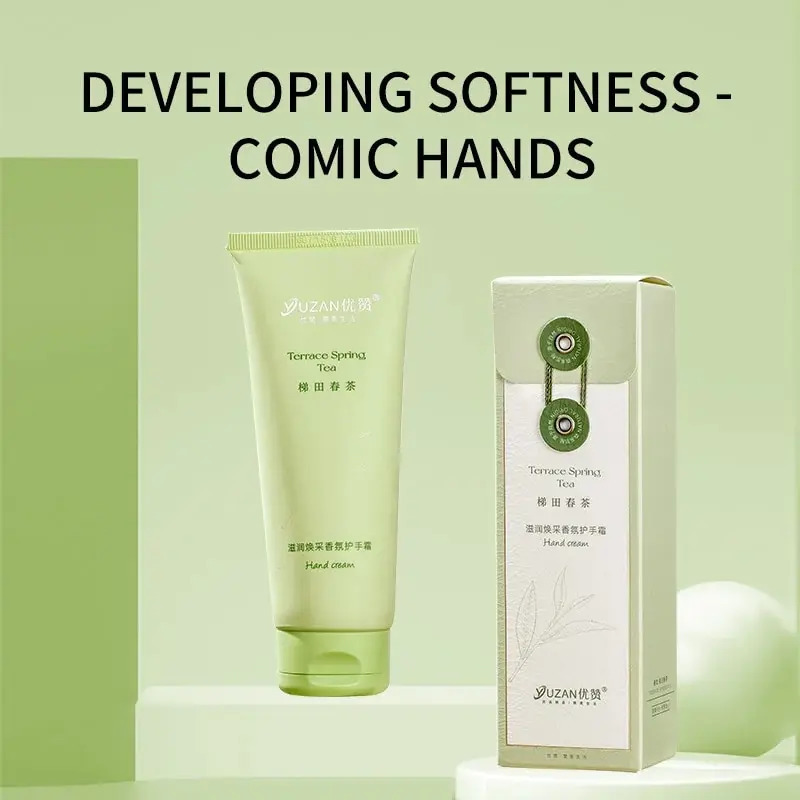 Youzansen Mymi Tetian Spring Tea Moisturizing Hand Cream 100g 240629