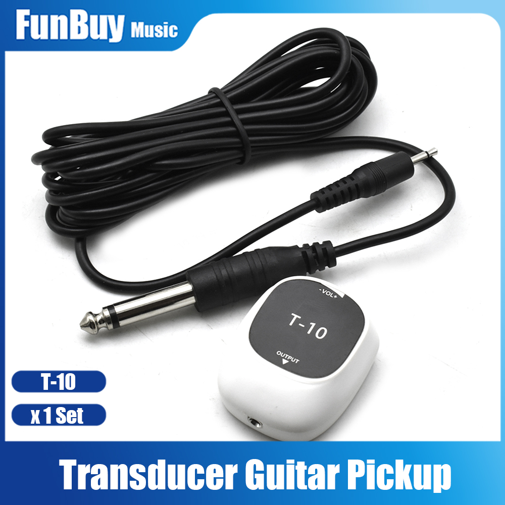 Transducer Guitar Pickup High Fidelity Stick Piezo Pickup for Acoustic Guitar Ukulele Violin Cello Banjo Guitar Parts