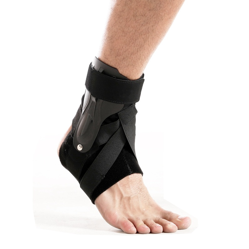 1 Pcs Ankle Brace Support Foot Guard Protector Adjustable Strap Sprain Orthosis Stabilizer Unisex