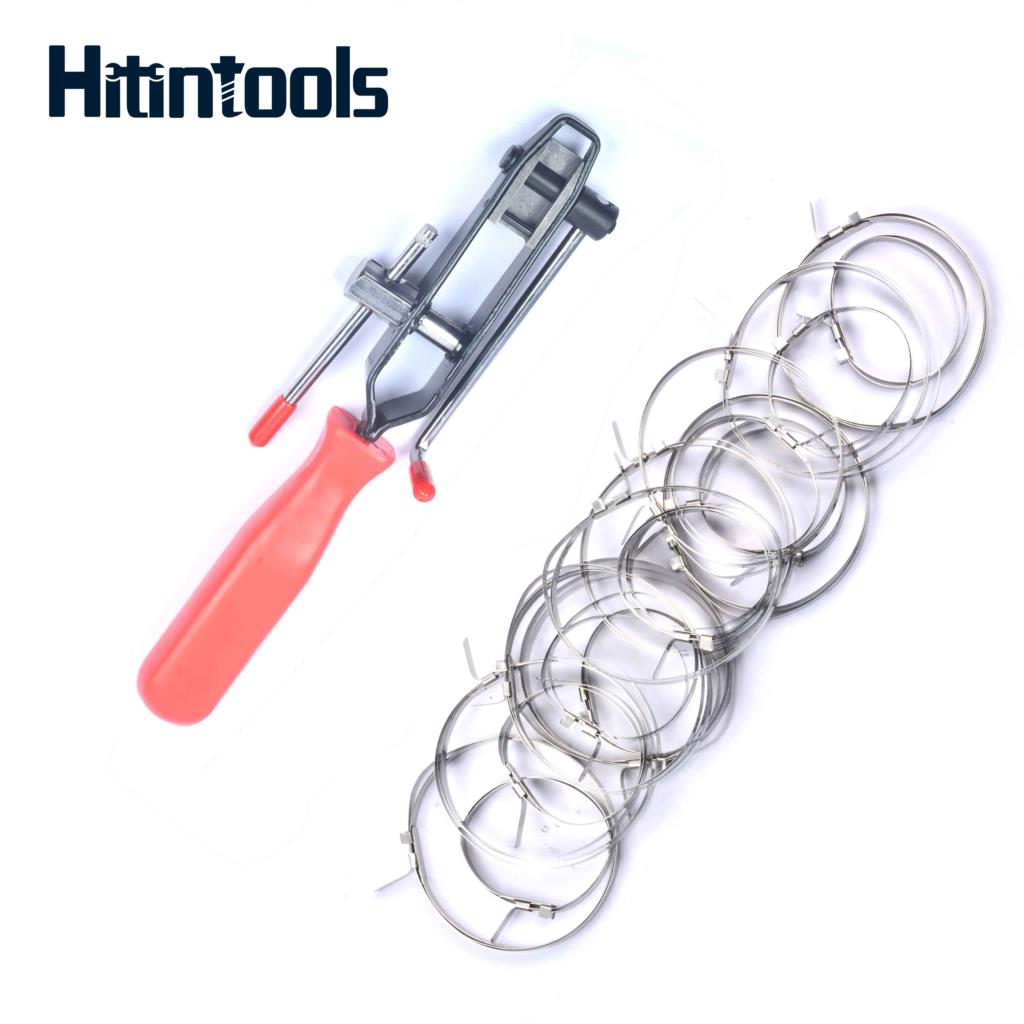 CV Joint Boot Clamp Plier Tool with 10 Pair Of Clamps Universal Fits All Cars