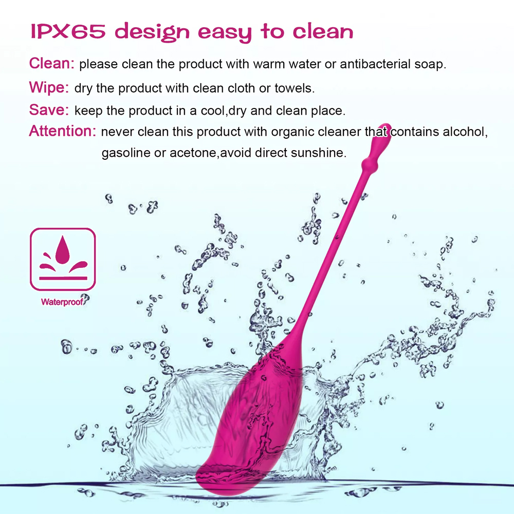 New Ben Wa Ball Kegel Balls for Women Kegel Exercise Weights Balls for Beginners and Advanced Waterproof Premium Kegel Exercise