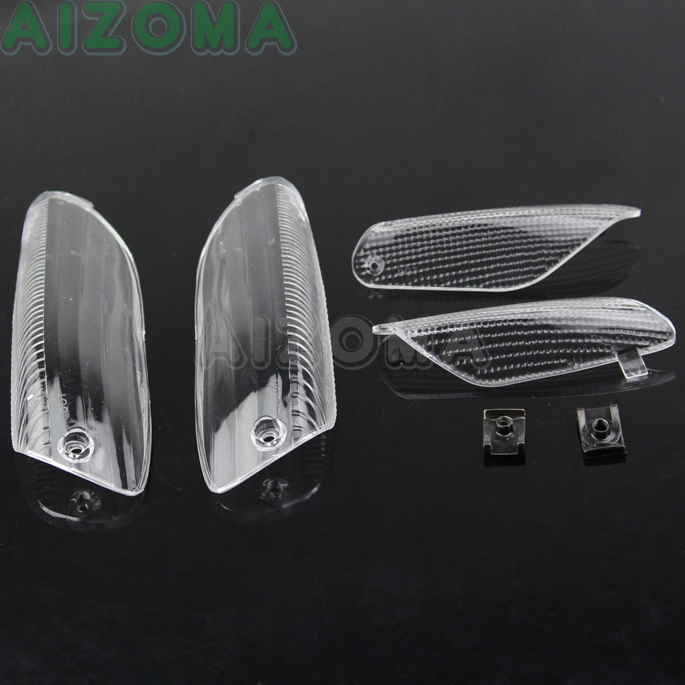 For Aprilia RSVR RSV1000R RSV 1000 R TUONO Factory 2006-10 Motorcycle Brake Taillight w/ License Plate Light + 4PCS Signal Lens