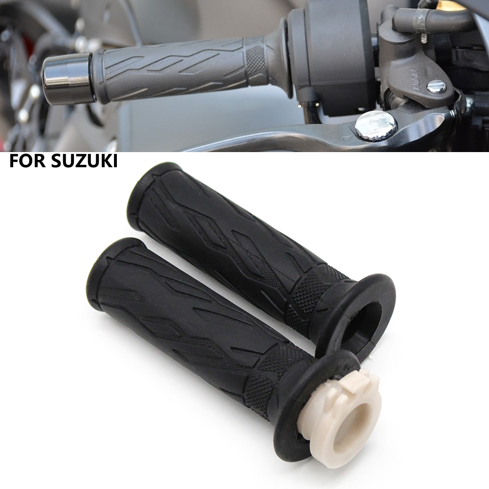 For SUZUKI HAYABUSA GSX1300R B-KING GSX250R SV650/S SV1000S/N Motorcycle OEM Rubber Handle Grips Handle Glue Throttle Handlebar