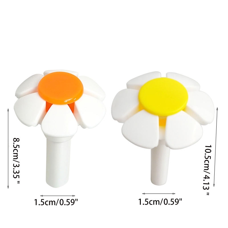 Accessories for Pet Water Dispenser Fountain Replacement Flower Head for Dog Drinking Fountains Dia 0.6in Length 3in