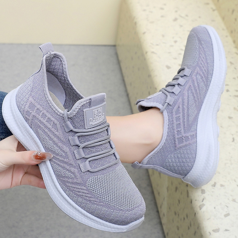 Sports 2024 Summer New Soft Sole Wear resistant Lightweight Running Breathable Anti slip Comfortable Casual Shoes Free Shipping