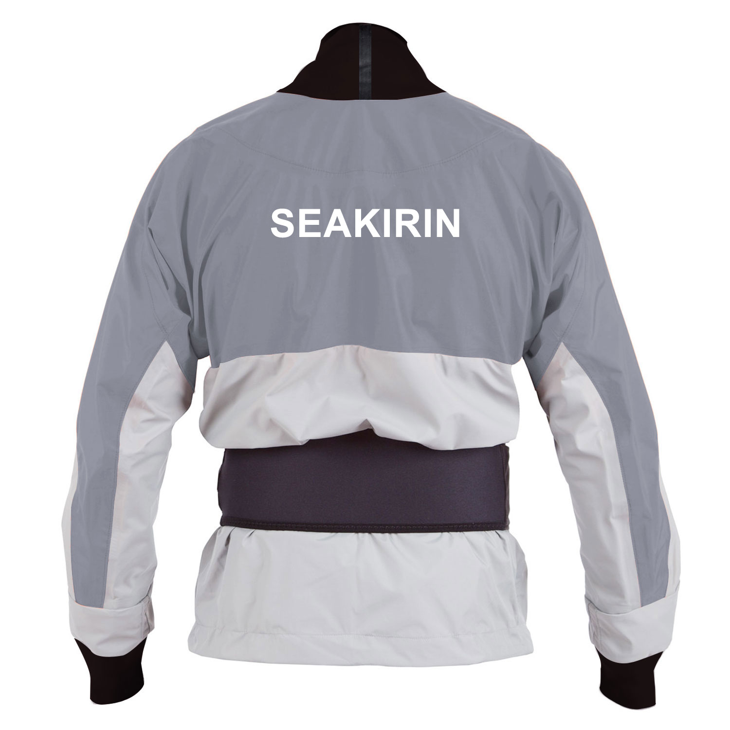 Men's Kayak Dry Top Women Breathale Dry Cags with Double Waist Spray Waterproof Paddling Adventure Jacket Drysuit TouringRafting