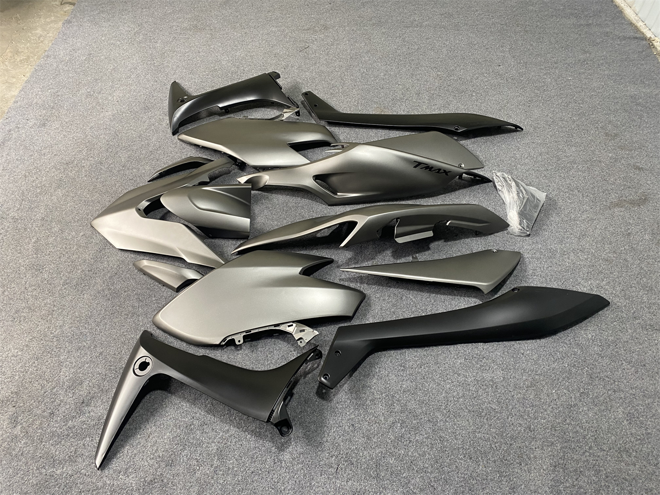 New ABS Motorcycle Fairings Kit Fit For YAMAHA TMAX560 2019 2020 2021 T-MAX 560 TMAX19 20 21 Bodywork Set Custom Matte Gray