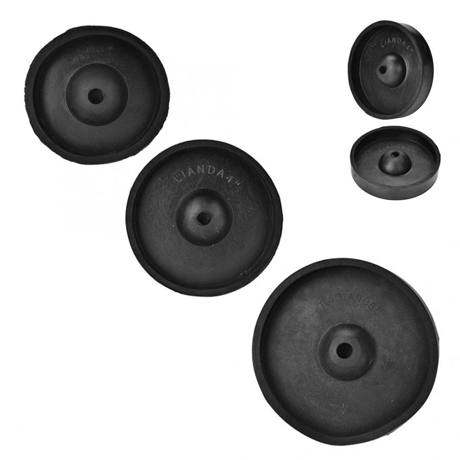 1PC Rubber Sprue Base Rubber Base Plate for Jewelry Wax Casting Machine 3/4/5inch DIY Jewelry Making Processing Tool Accessory