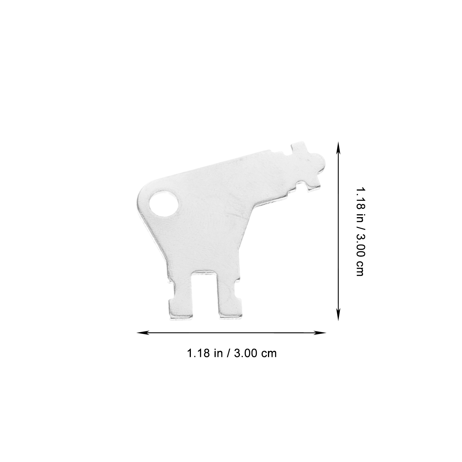 5Pcs Paper Dispenser Key Replacement Hand Soap Automatic Tissue Towel Toilet Keys Metal Paper Towel Dispenser Key for Toilet