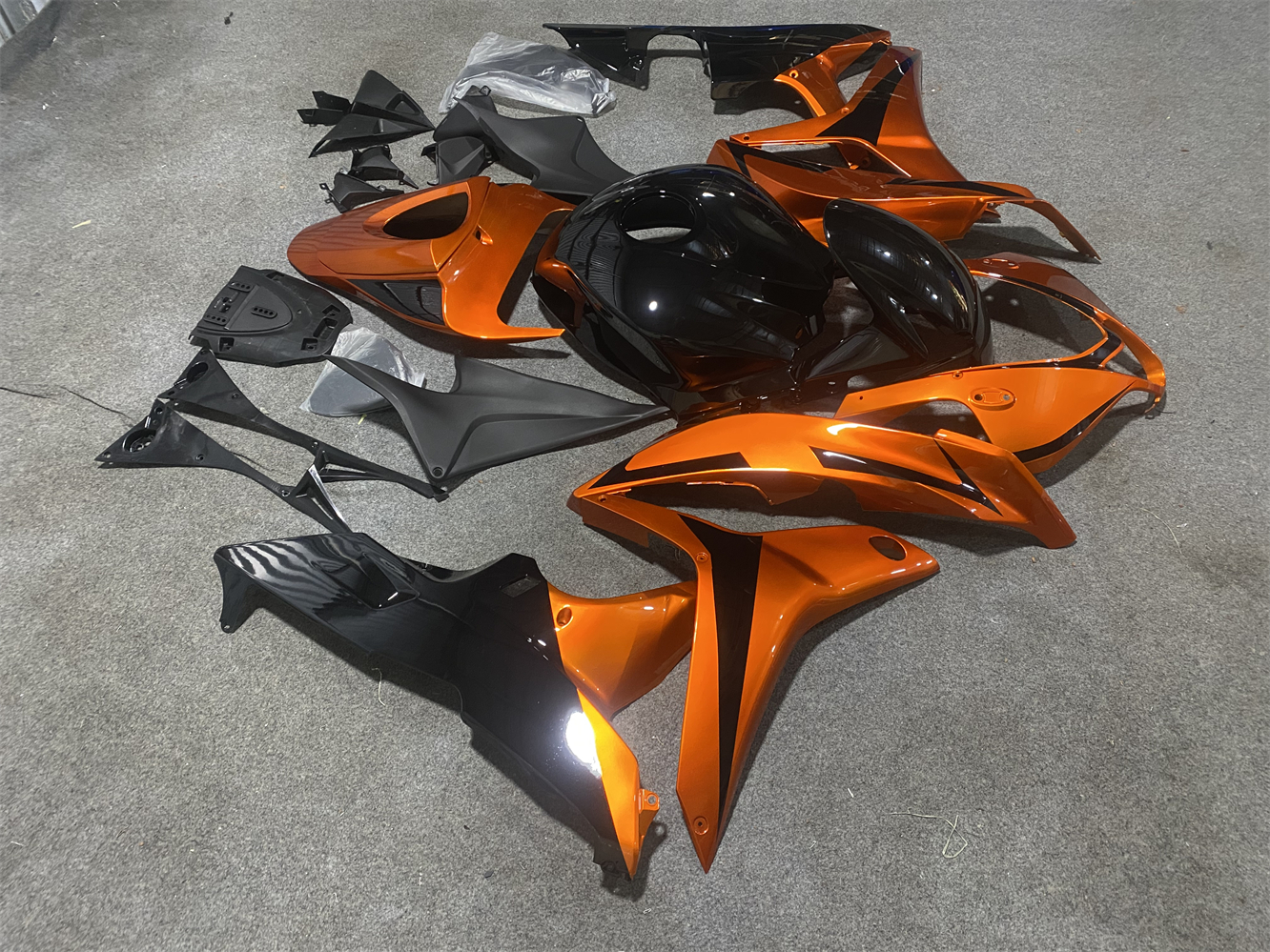Motorcycle Panel ABS Plastic Bodywork Full Aftermarket Fairing Kit Cowling For 2007 2008 CBR 600RR F5 07 08 CBR600