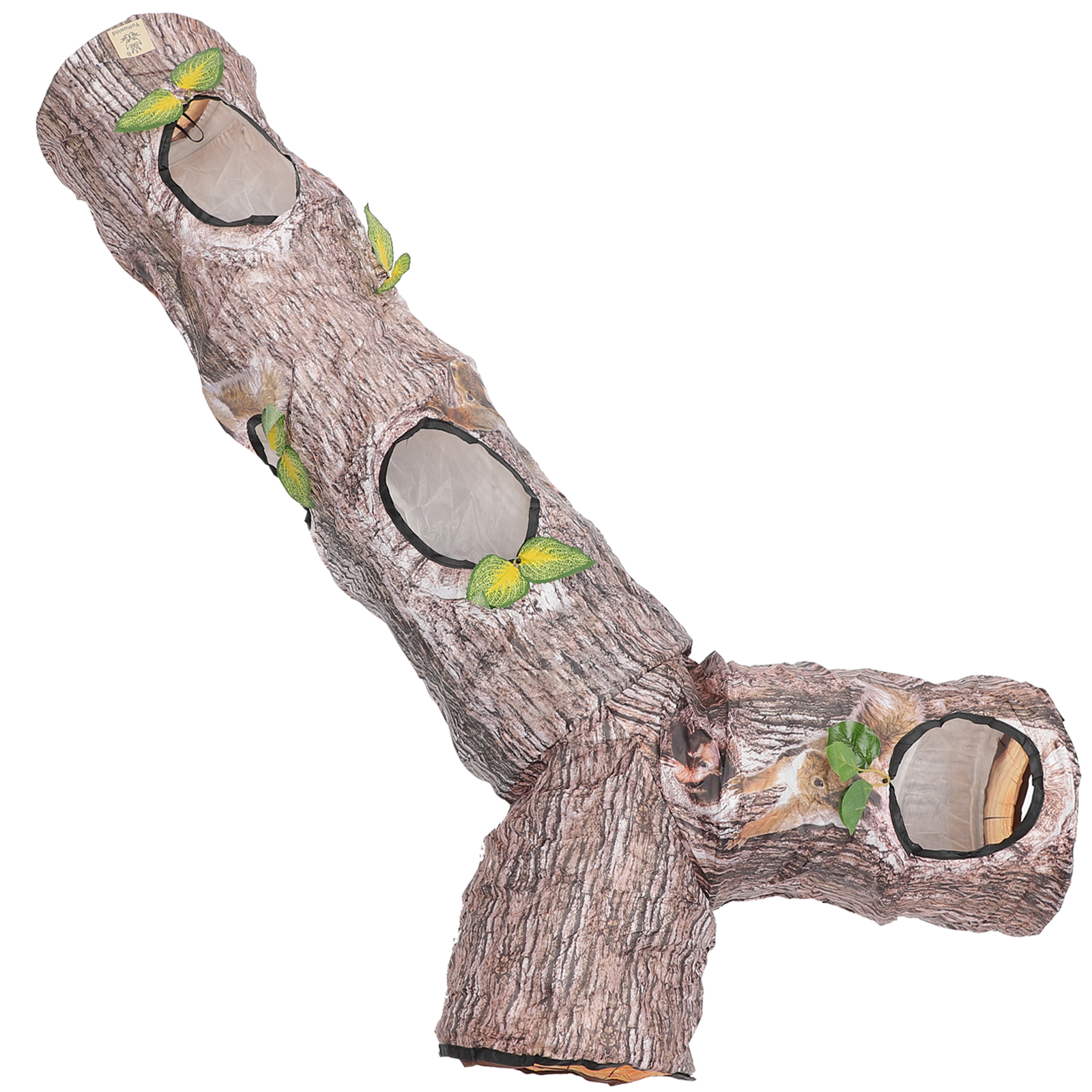 Cat Tunnel Toys Tunnels Tube Toy Hamster Pet Cats Indoor Rabbit Plush Play Way Bed House Maze Bunny Nest Kitten Scratching post