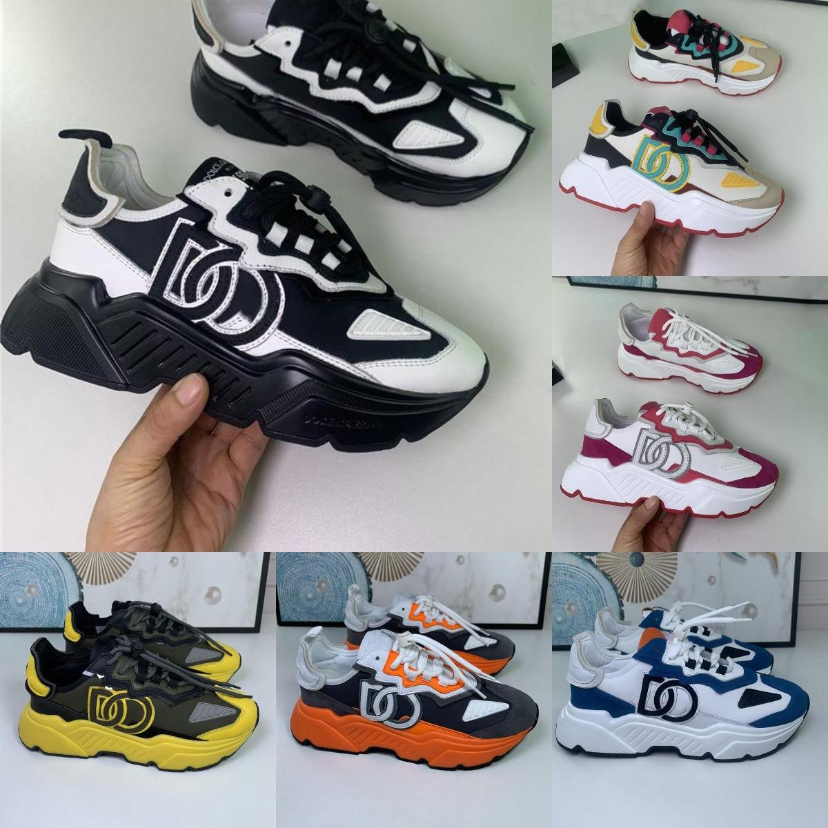 Designer 1984 Luxury brand sneakers casual shoes vintage leather trainer thick sole with color comfortable men's and women's sneakers match fashion color sneakers