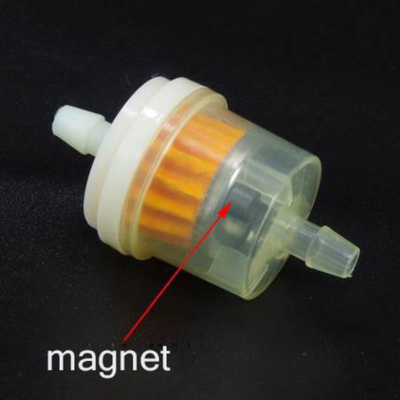 Universal Gas Fuel Gasoline Oil Filter for Motorcycle Moped Scooter Motocross Go Kart Gasoline Fuel Filters Car Accessories