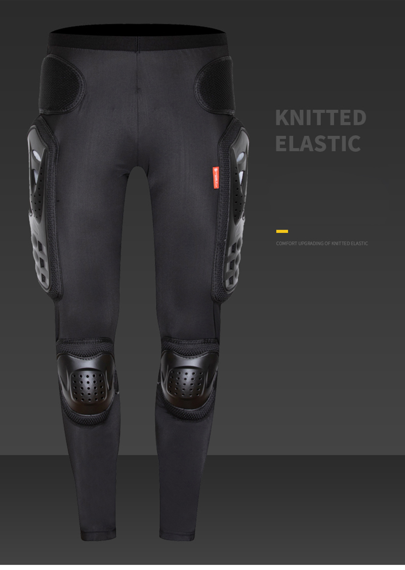 Motorcycle Motorbike Body Protector Armor Pants Motocross Net Cloth Clothing Clothes Jacket Dirt Bike ATV Leg Waist Protection