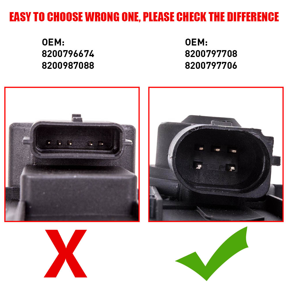 Outlet EGR Valve For Renault Espace Laguna Megane Scenic Trafic 2.0 8200691292 93161578 93198005
