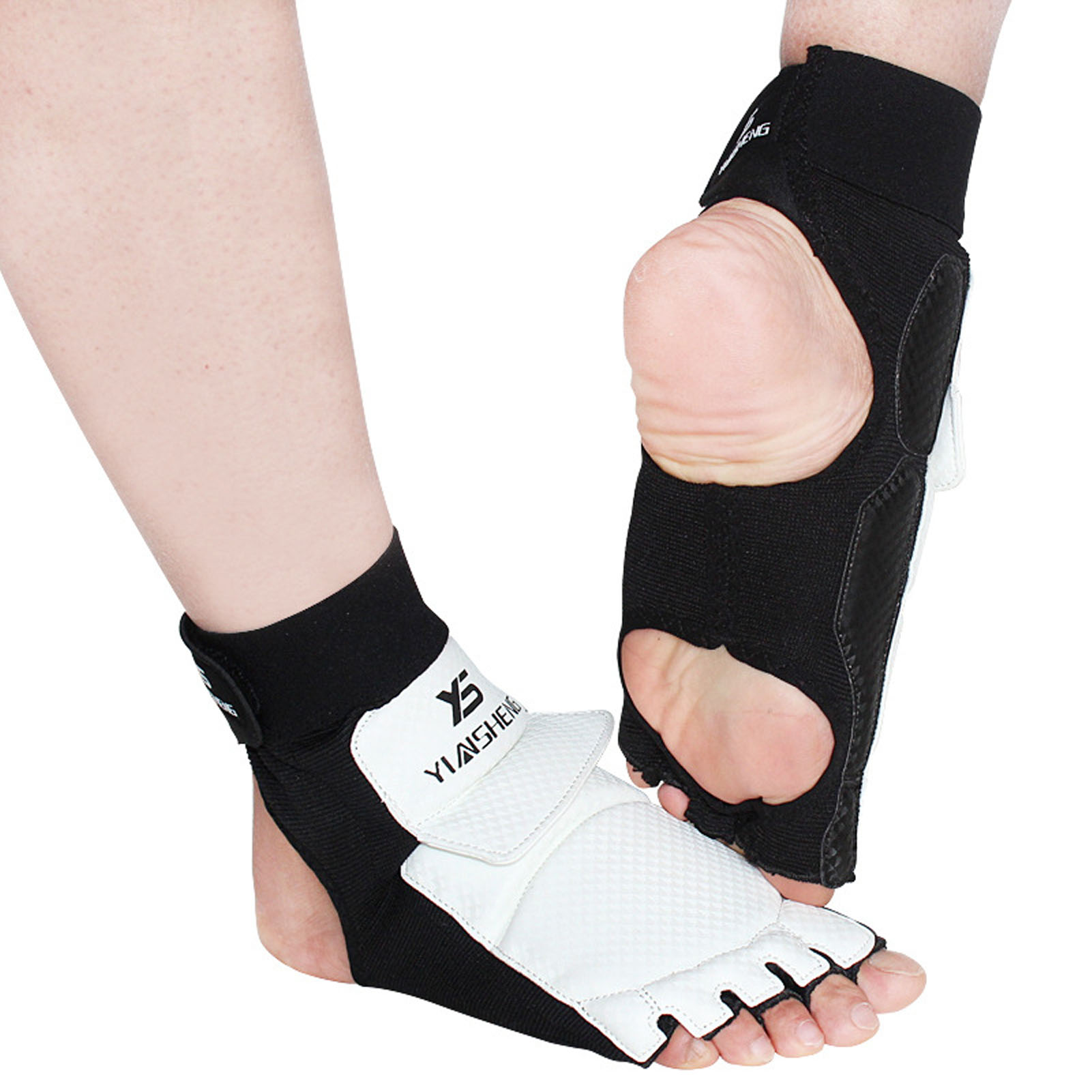 TaeKwonDo Foot Guard Protector TKD Martial Arts Sparring Instep Gear Training Match Feet Guard Gloves