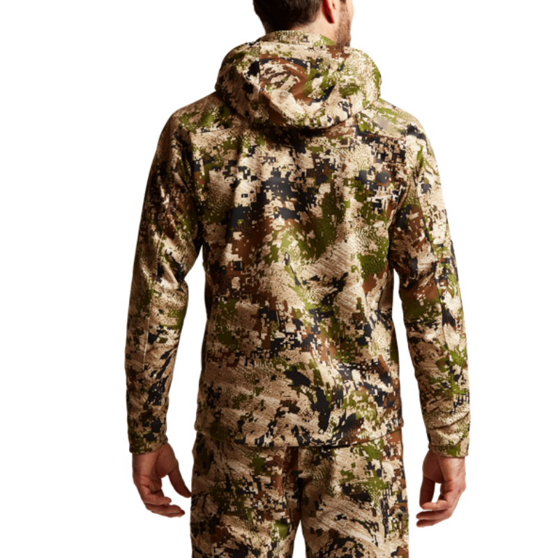 Custom EPTFE Membrane Hunting Wear Camo Casual Winter Outdoor Jetstream Jacket Marsh Camouflage Hunting Jacket