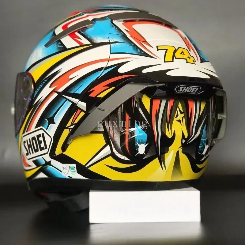 X14 Helmet Full Face Helmet X-Spirit III DAIJIRO TC-1 X-Fourteen Sports Bike Racing Motorcycle Helm Motorcycle Capacete