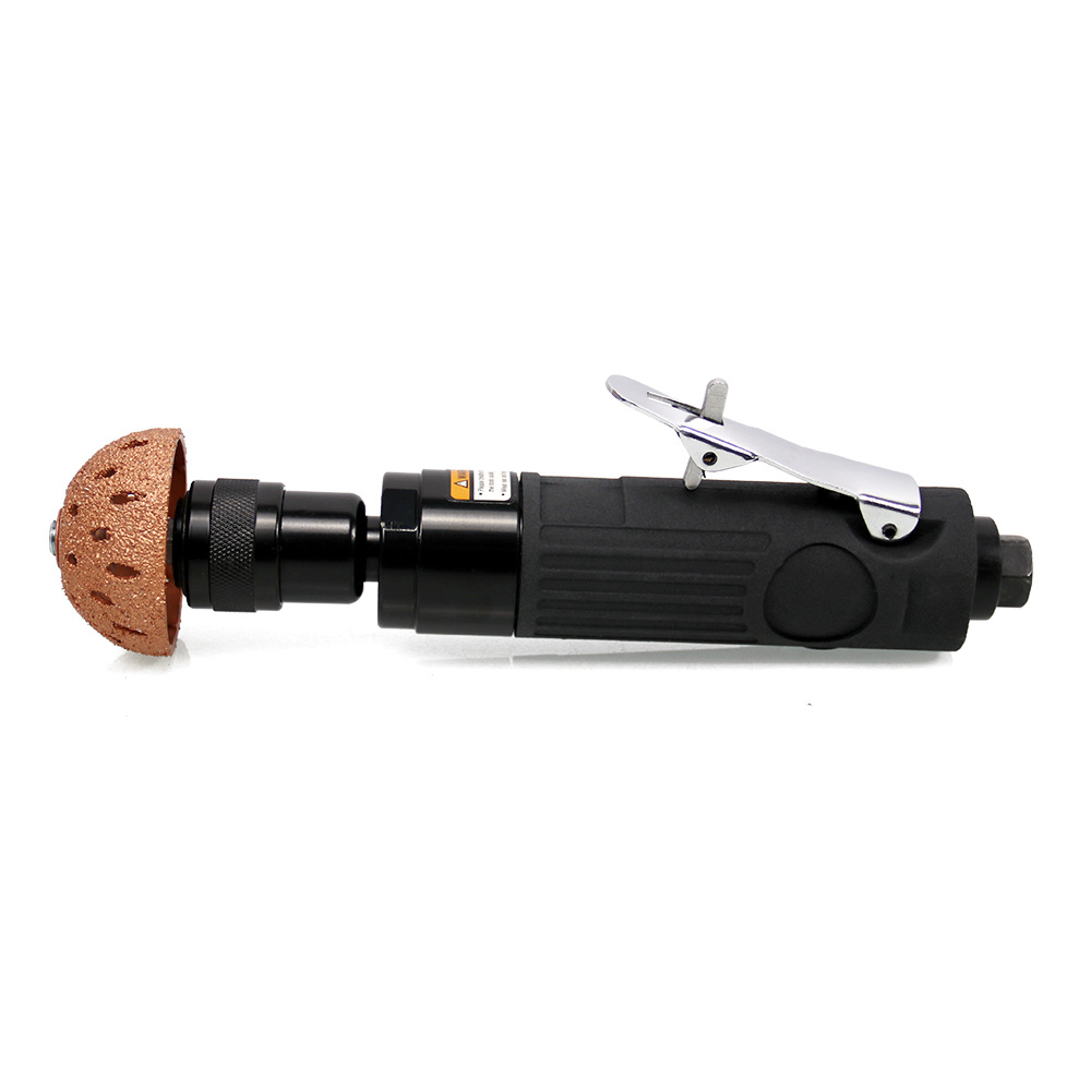 Low Speed Air Tire Buffer Tire Repair Tool Polishing Tool Kit, Pneumatic Tire Grinder 2800RPM 55mm