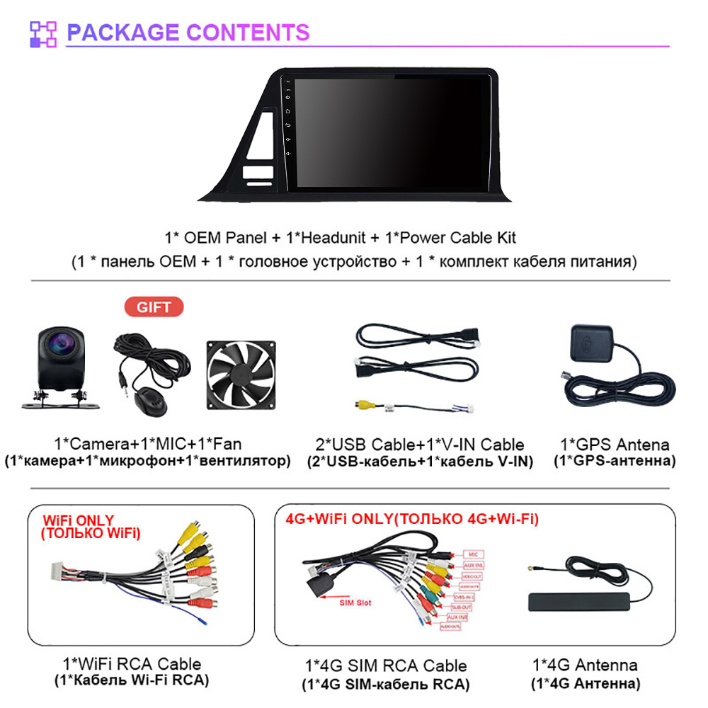 EKIY T7 Android Car Radio Carplay For Toyota C-HR CHR 2016-2020 Right hand driver Stereo Multimedia Video Player GPS Navi 1Din