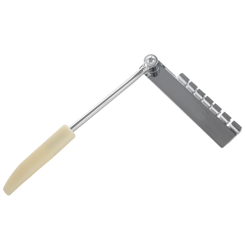 Silver Hollowbody Jazz Guitar Tremolo Bridge Tailpiece For Lp Sg Guitar Parts