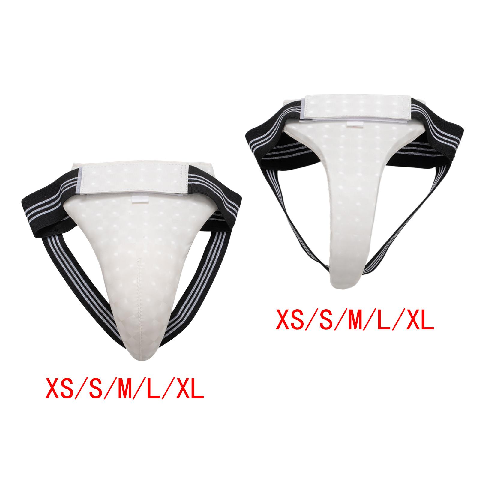 Taekwondo Groin Guard Protector Jockstrap Sanda Women Men Kickboxing Karate