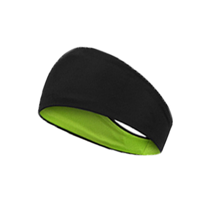 2022 New Sports Yoga Hair Band Women's Breathable Wide Strip Yoga Double-layer Stitching Headband Head Band Gym Sport Headband