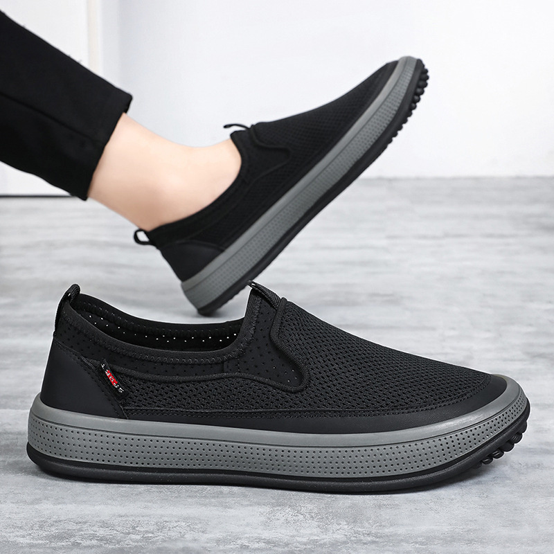 2024 Summer New Fashion Solid Color Versatile Sports Breathable and Durable Soft Sole Lightweight Casual Shoes Free Shipping