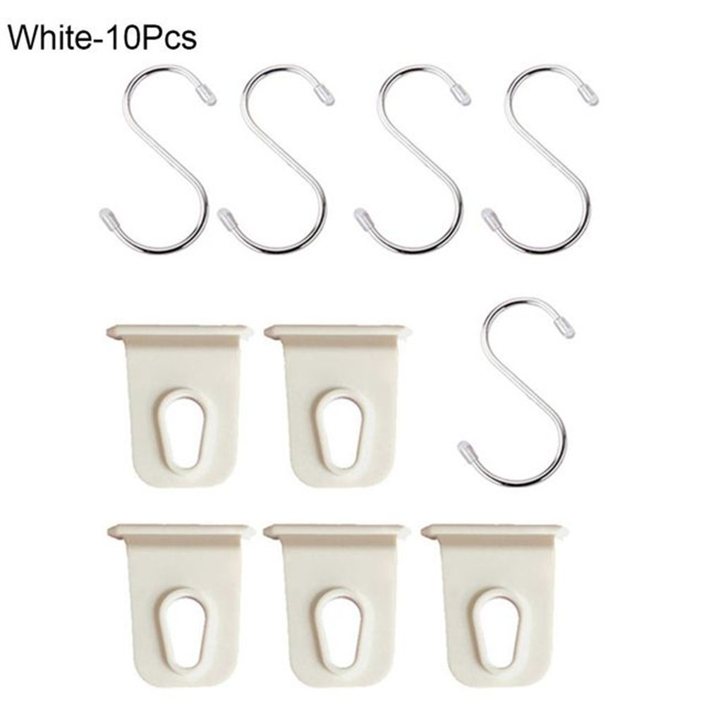 5 Pack Awning Rail Hook Ring With S Hooks Universal Accessories For RV Camper Motorhome And Caravan Hanger