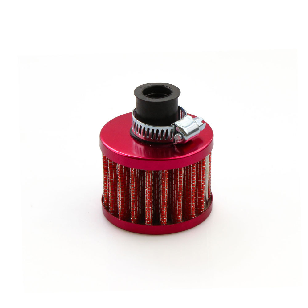 Universal Car Air Filter 12mm For Motorcycle Cold Air Intake High Flow Modified Multi-Color Air Filter