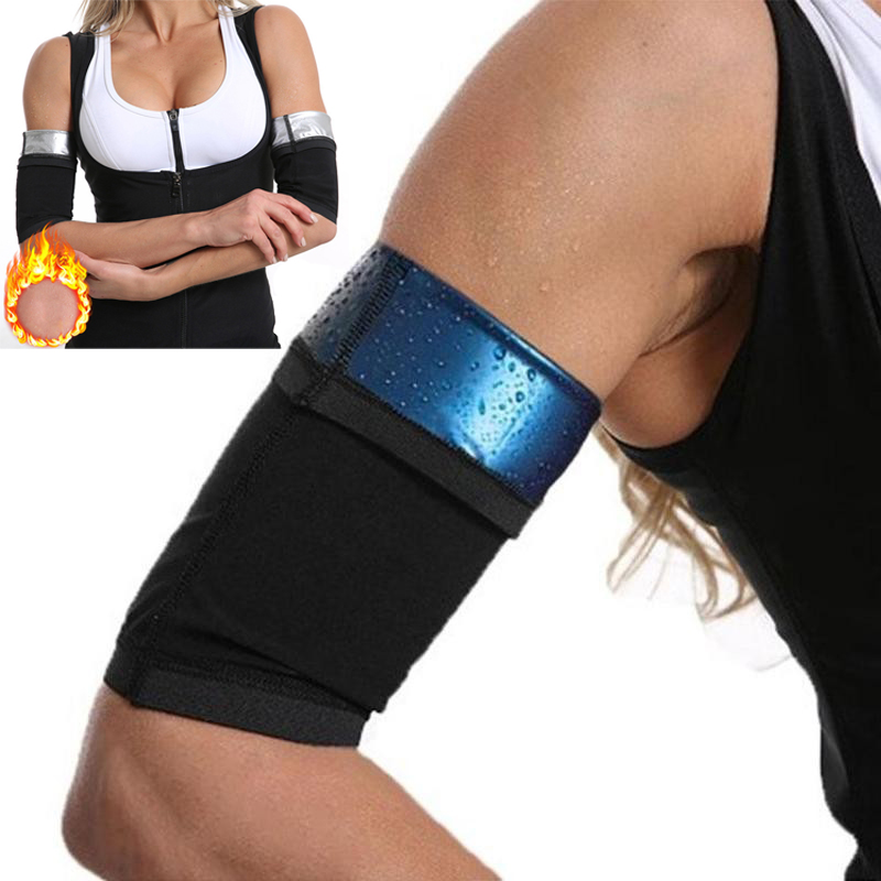 Women Weight Loss Arm Shaper Cellulite Slimming Wrap Belt Band Face Lift Tool Arm Sleeves Women Slimmer Shaperwear Hot Sale
