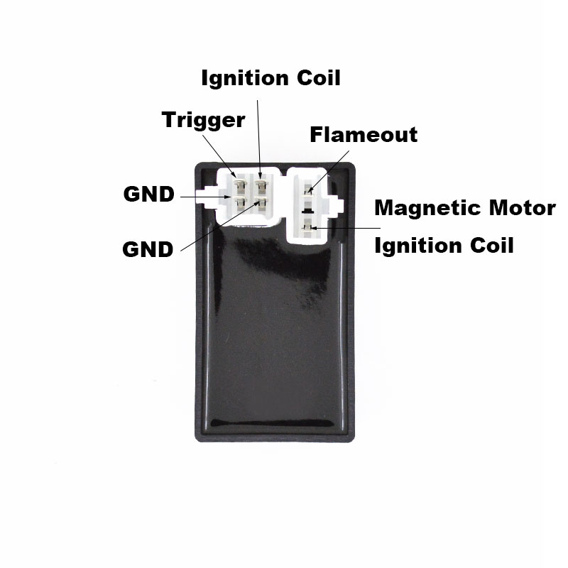 ZONGSHEN LONCIN LIFAN AC DC CDI 200cc 250cc cg cb kayo bosuer dirt bike atv motorcycle accessories free shipping