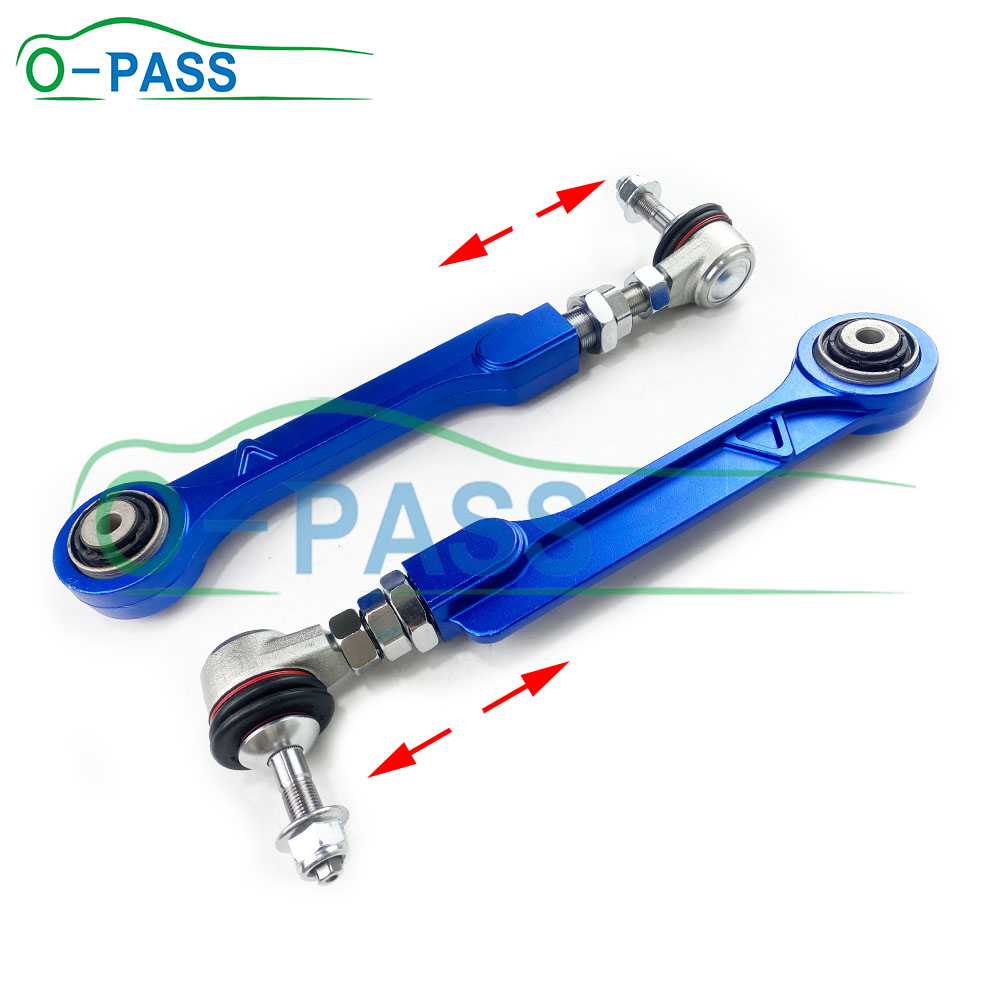 OPASS Adjustable Camber Rear upper Rearward Control arm For BMW X-Series X5 E70 F15 F85 X6 E71 E72 F16 F86 2007- 33326796001