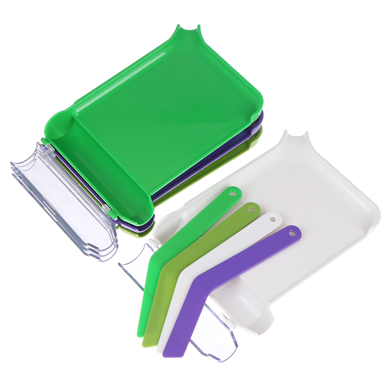 Pill Counting Tray With Spatula Pharmacy Right Hand Counter Tray Medications 1pc Plastic Plastic Medicine For Counting Pill