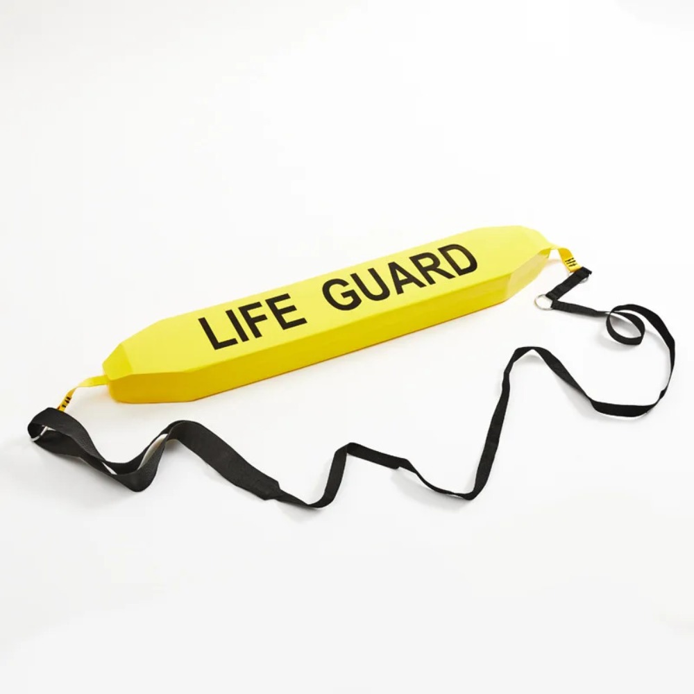 NBR Rescue Floating Buoy Lifeguard Thrower Lifesaving Float Foam Board Yellow Water Park Pool Swimming Training Flood Lifesaving