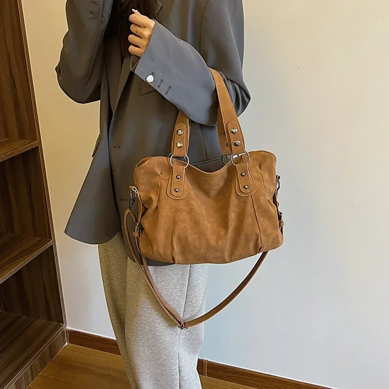 Solid Pu Women's Casual Tote Ladies Bags on Sale 2024 High Quality Fashion Sewing Thread Handbag Bolsas Femininas H6.29#40 ddmymoon